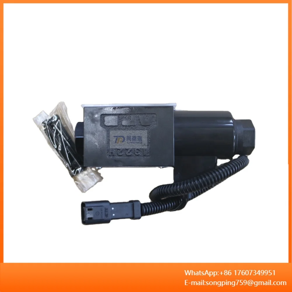 Valve  427-43-27800 Original  Solenoid Valve  with  42C-60-18230 42C-60-13610 for  HD405-7