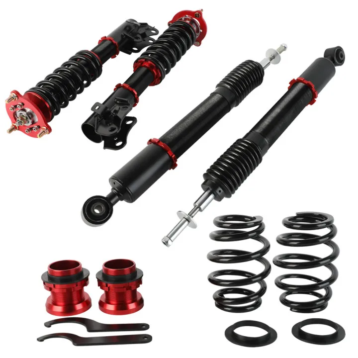 

Universal Racing PartsAdjustable Height Shock Absorbers New Coilovers Lowing Kits Suspension Kit For Honda Civic 06-11 COV585