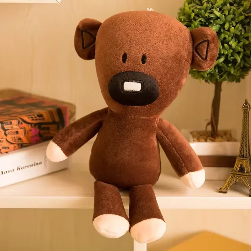 Silly Mr. Bean Teddybär Plüschtiere Komödie Cartoon Filmfiguren Niedliche Tiere Baby Plüschpuppen Minikissen Weiche Kindergeschenke – Detail 5