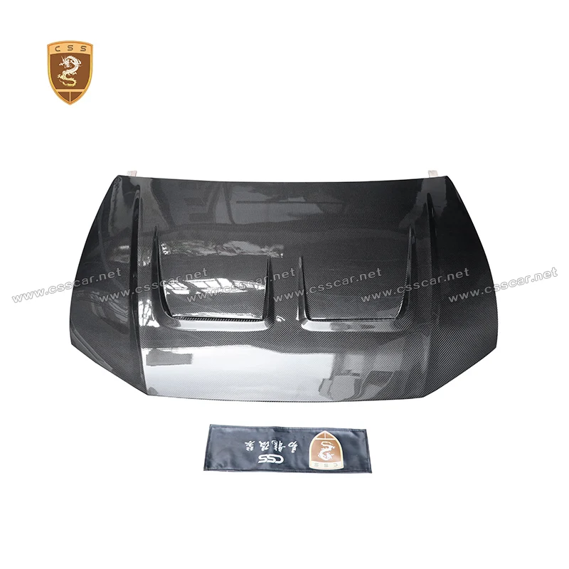 

Unique Design NEW Mansor y Auto Bonnet RSQ8 Real Carbon Fiber Engine Hood For Audi Q8 2020 Retrofit MSY Style Car Accessories