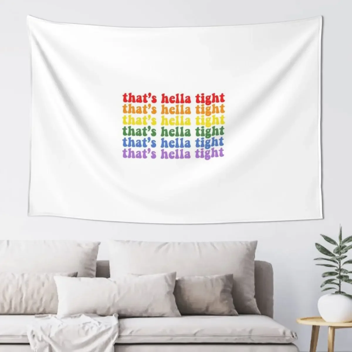

that's hell tight - ladybird Tapestry Room Aesthetic Aesthetic Room Decor Korean Funny Kawaii Room Decor Tapestry