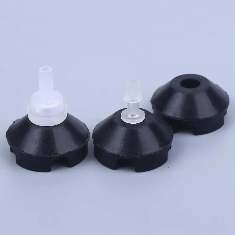 PCS Rubber Glue Injection Base Carbon Carbon Fiber RTM Vaccum Resin Infusion Glue Inject Base Silicone Connector