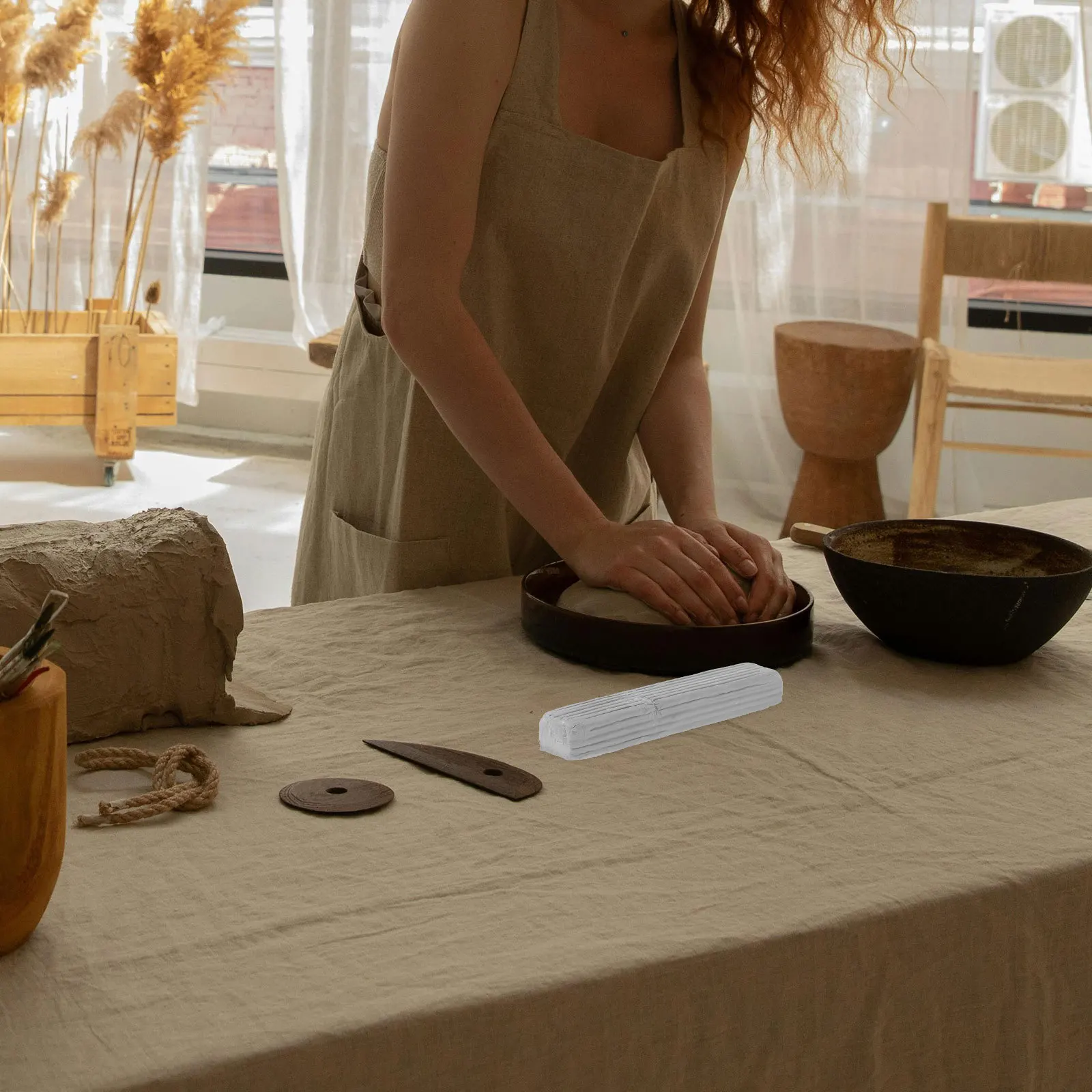 Argila de modelagem macia colorida, escultura diy, artesanato, argila seca ao ar para adolescentes, crianças, materiais de arte, ferramenta de moldagem de artesanato