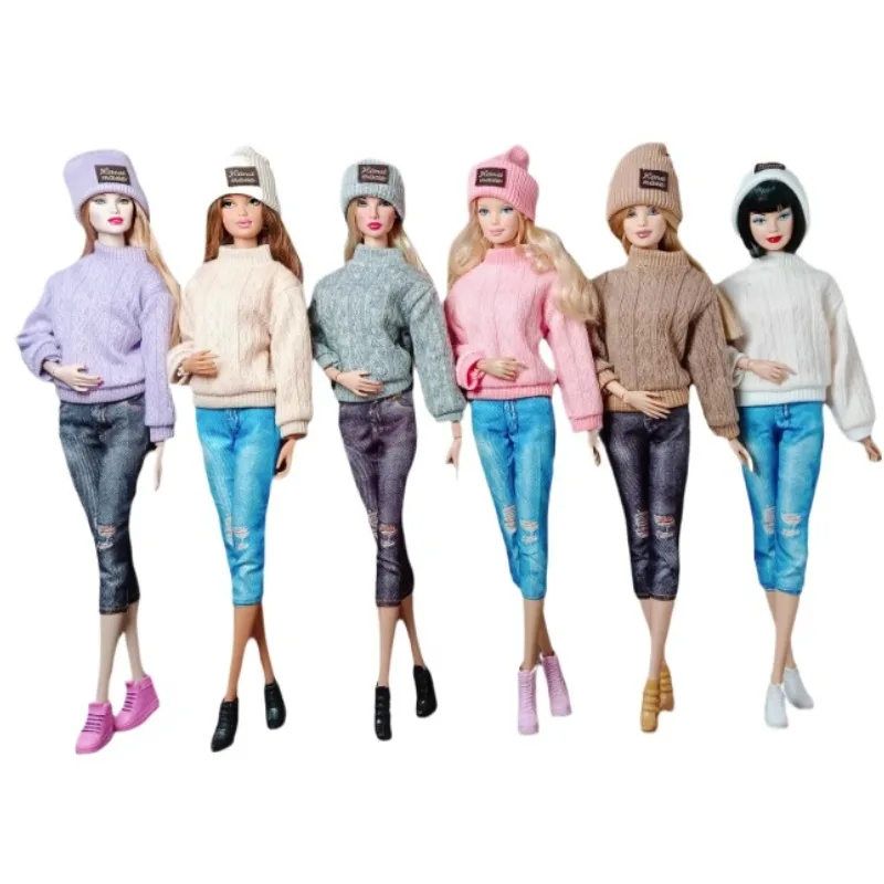 

High quality YJ438 designed styles of clothes set suits fun to choose for your FR FR2 barb dolls accessories