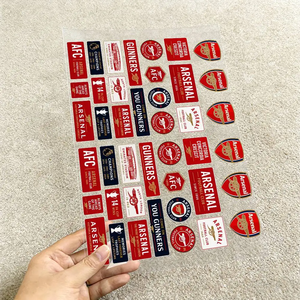A-rsE-nA-l Vinyl Multi Scene Reflective Scratch Cover Stickers Fit Auto Motorcycle Helmet Refrigerator - view 4