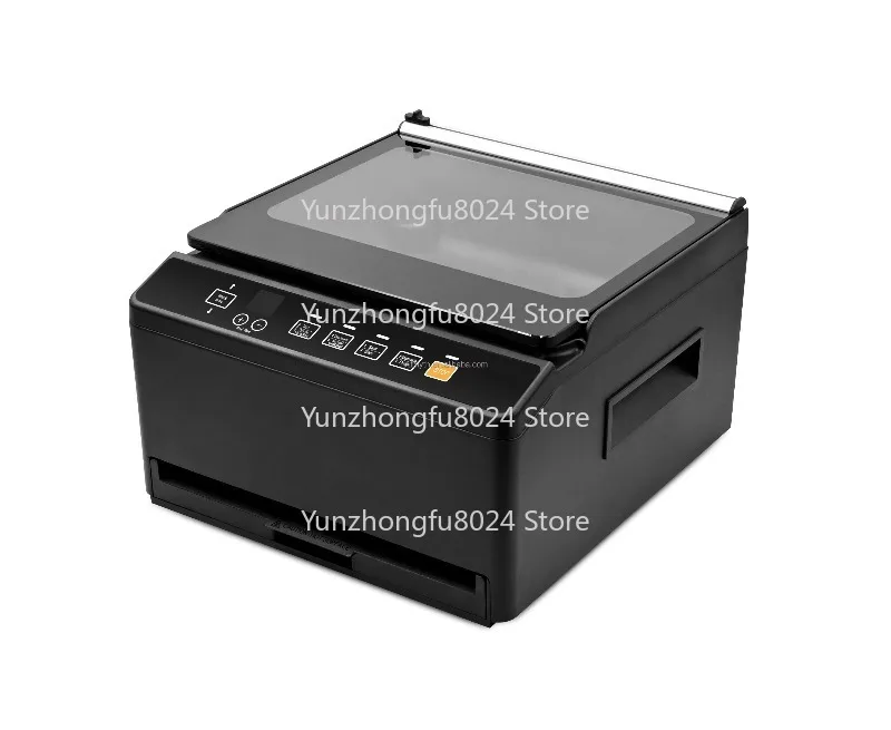 

Kitchen Food Vacuum Packing Machine Easy To Clean Plastic Sealer with Built-in Cutter Separation Design