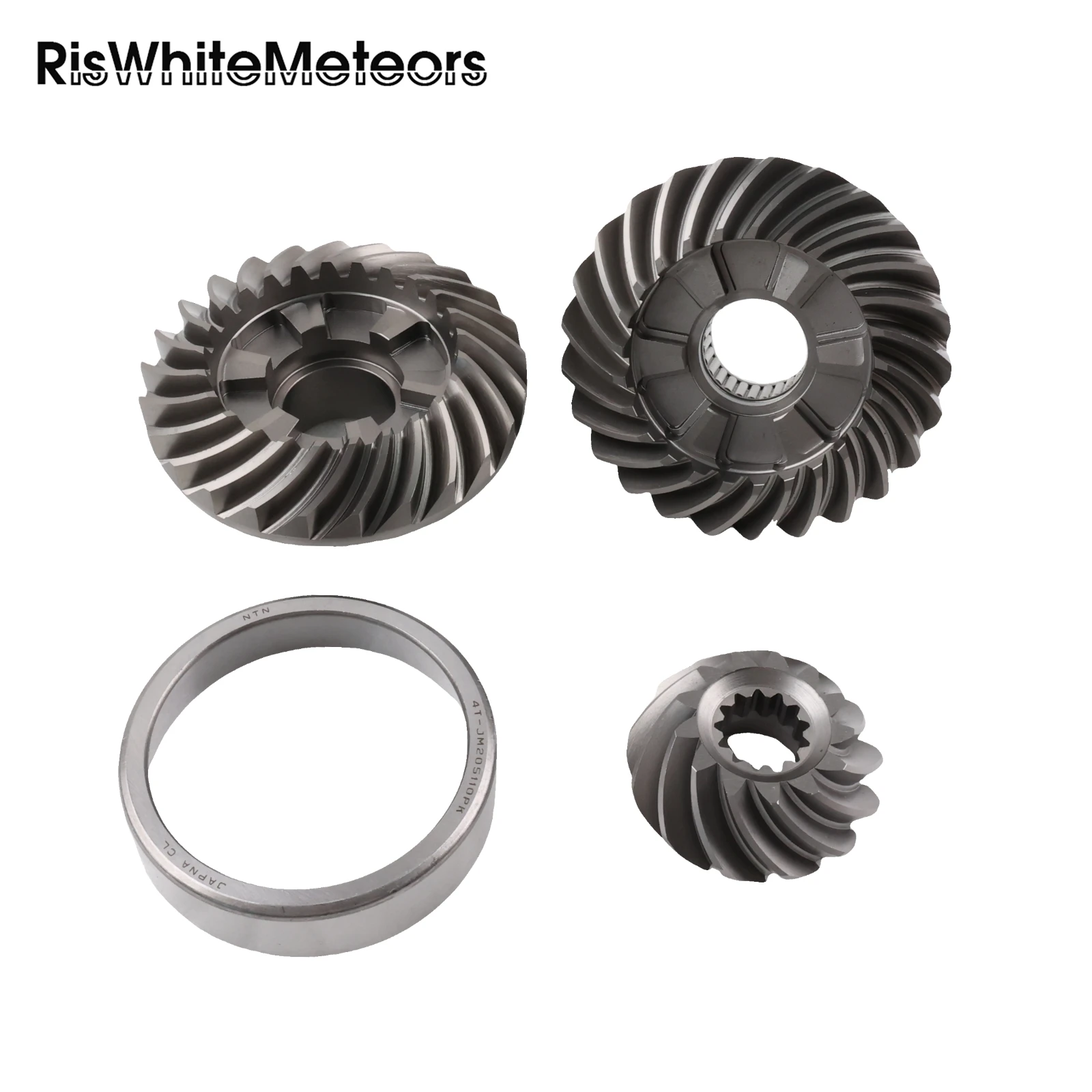

RisWhiteMeteors 8M0095348 8M0095421 8M0095347 Gear Set Replacement for Mercury Outboard 150HP 4 Stroke