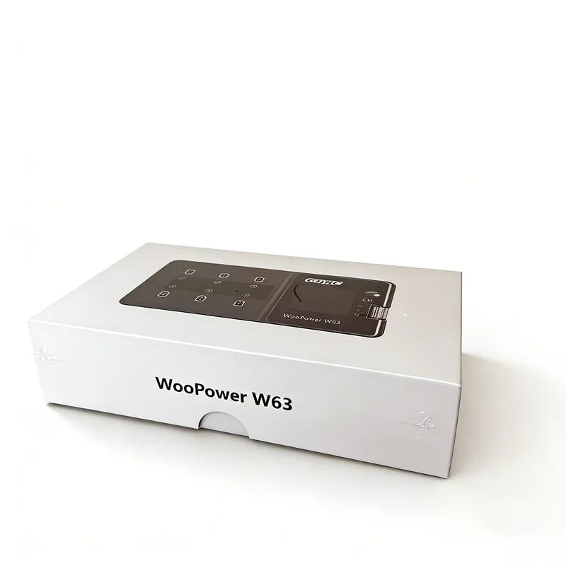 

GEPRC W63 1S LiPo Battery Charger - 6 Port 78W PD Charging Station for FPV Whoop Drone