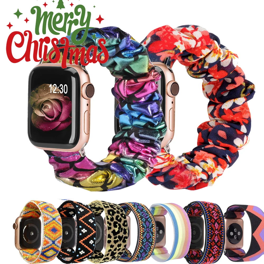 Scrunchie Strap for apple watc - Smartwatch Straps & Accessories recension och pris
