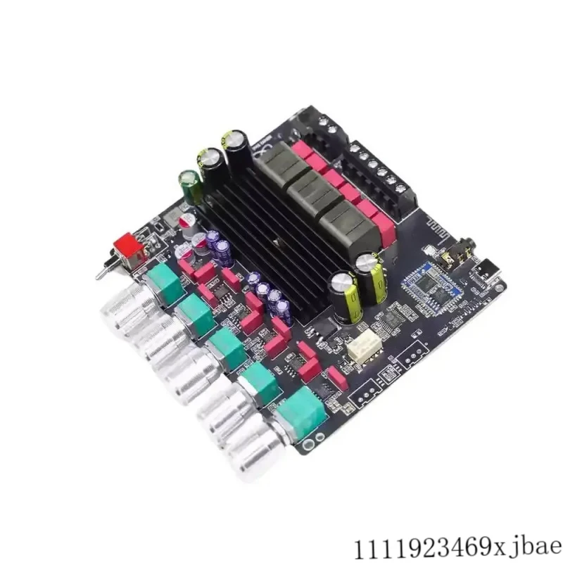 DC 12~24V QCC3034 Bluetooth Amplifier Board 2.1 Channel 50Wx2+100W Subwoofer TPA3116D2 Digital Audio Amplifier Home Amplifiers