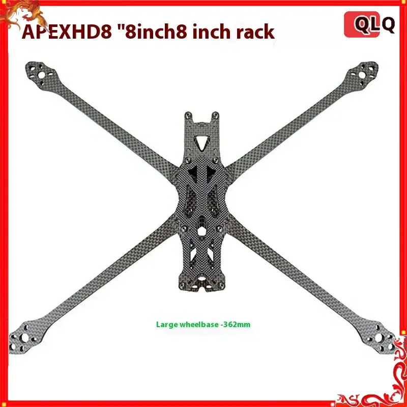 

Гоночный FPV-квадрокоптер Apex HD из карбона, 7/8/9 дюймов, для фристайла, ударопрочный