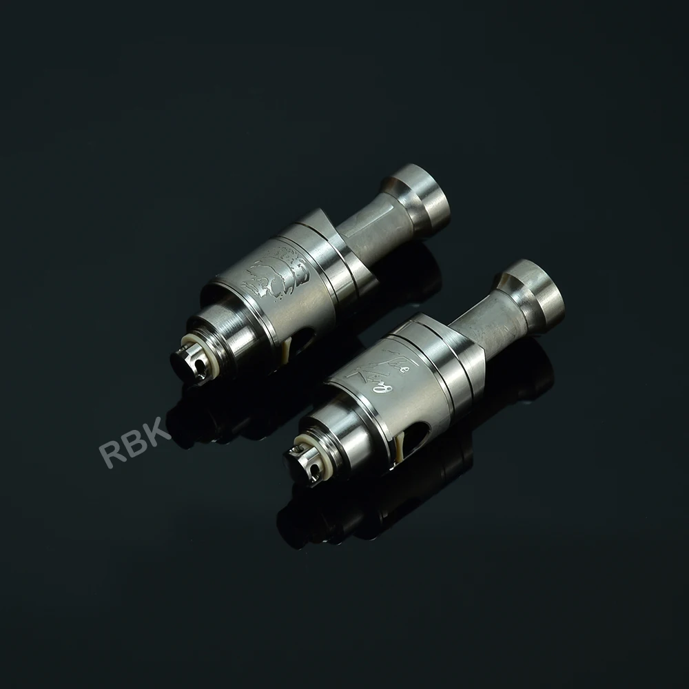 RBA Wolfcoolvape Monarchy Mobb CipherSkull 1.0/1.5/2.5/3.5 Billet / BB / Boro replacement coil for accessories - gallery image 6