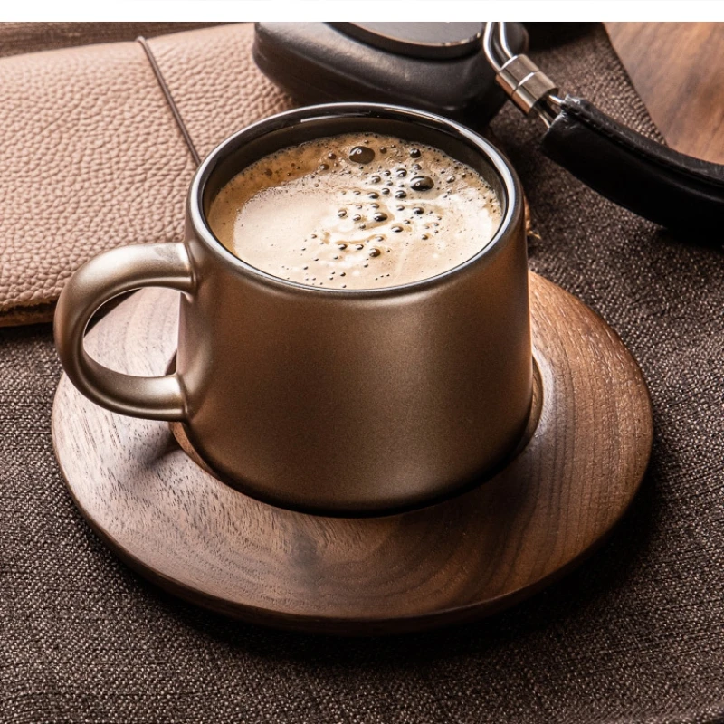 

high-end exquisite men's ceramic mug high-grade sense to send birthday