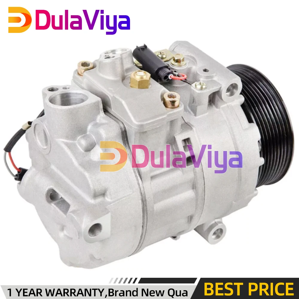 A/C AC Compressor For Mercedes ML320 GL320 R320 0012307411 0012308311 001230831160 001230831180