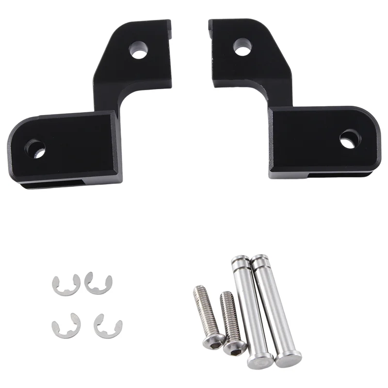 

Motorcycle Footpeg Lowering Kit Kit For RA1250 PA1250 Pan America 1250 S Special (Black)