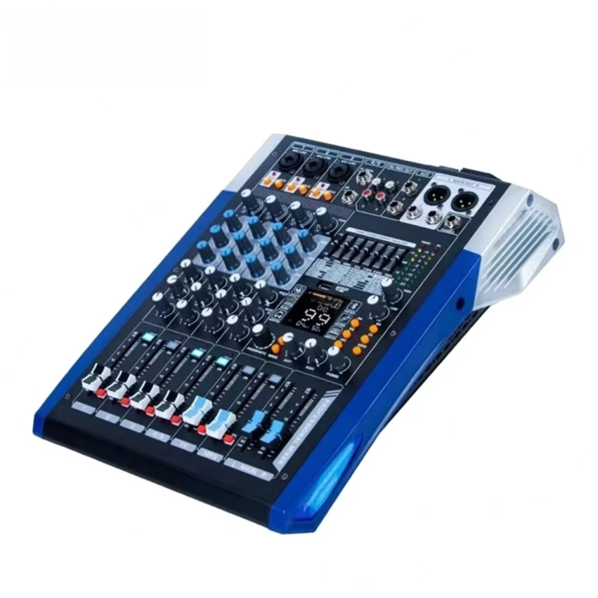 

TNH MC-KM5/7/9/13 Professional 5 7 9 13-channel Mixer Sound Card Microphone Live Broadcast Computer Recording DJ Audio Equipment