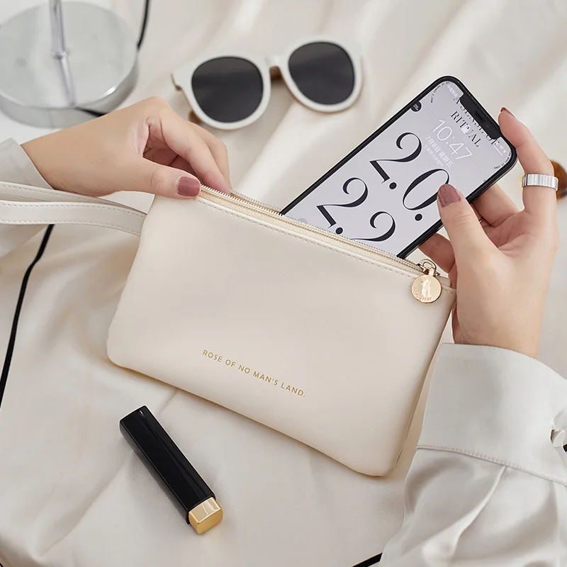Coin bag, women's mobile phone bag, clutch storage small bag, glasses bag, hanging bag, summer new key, headphone card case