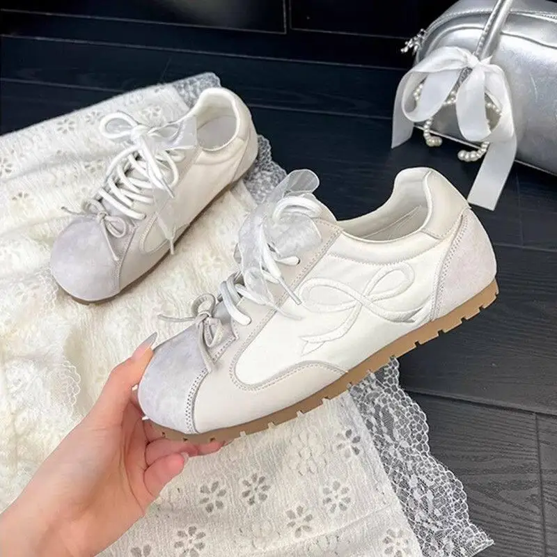 Zapatillas Deportivas Casuales Retro para Mujer, con Suela Gruesa, para Entrenamiento, Verano 2026, Nuevas, para Estudiantes