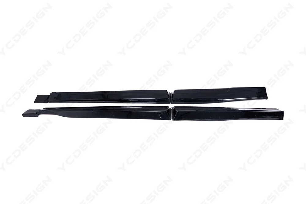 ABS Plastic EGF Style Side Skirt Extension Fit For BYD Sealion 7 EV Lower Body Extension Side Contour Accent Trim