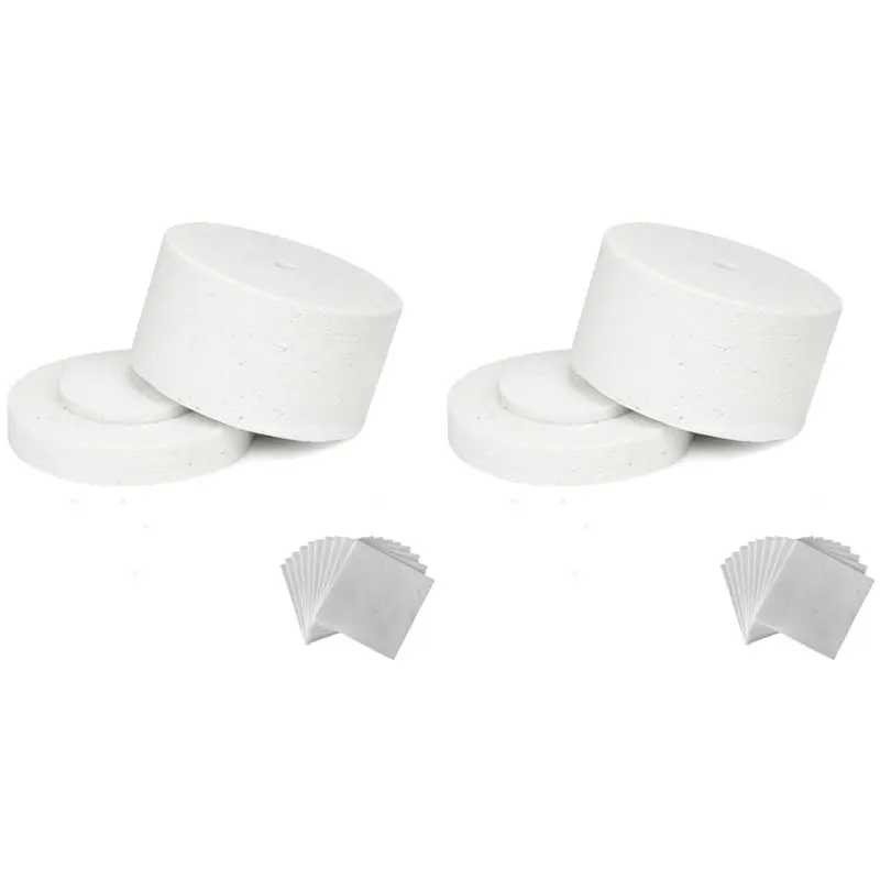 

【ELECTRONIC-ACCESSORIES】2X Microwave Kiln For Clay Pottery - For Artists And Hobbyists, Easy And Efficient Firing Soluti