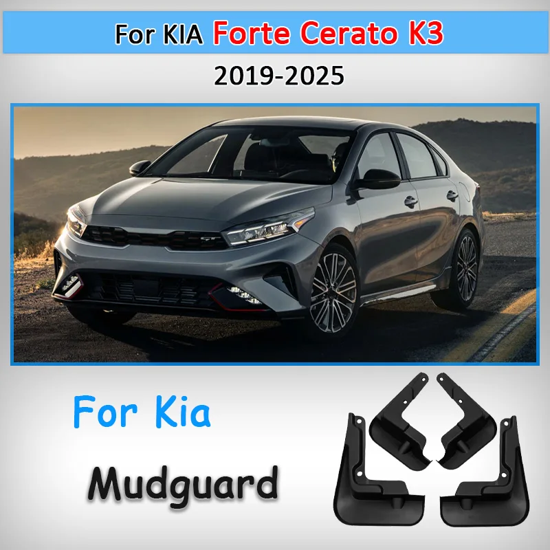 Mudguards For Kia F…