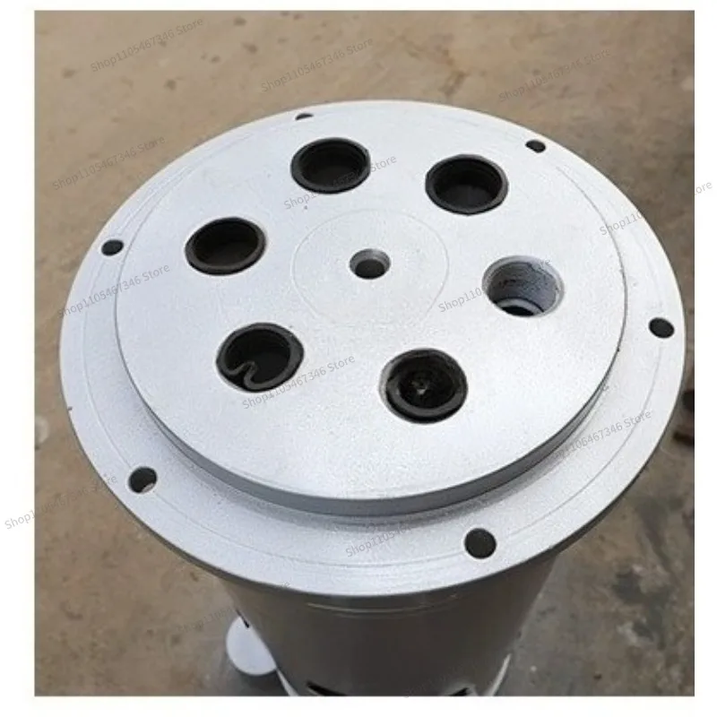 For 2/4/6 Channel Hydraulic Rotary Joint Construction Machinery Central Rotary Joint Hydraulic Multi-channel Rotary Joint