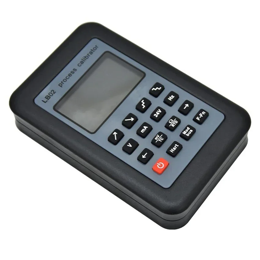 New Multifunction Process Calibrator LB06 MODBUS RTU Hart Communicator PT100 Frequency 4-20mA 0-10V Signal Calibrator