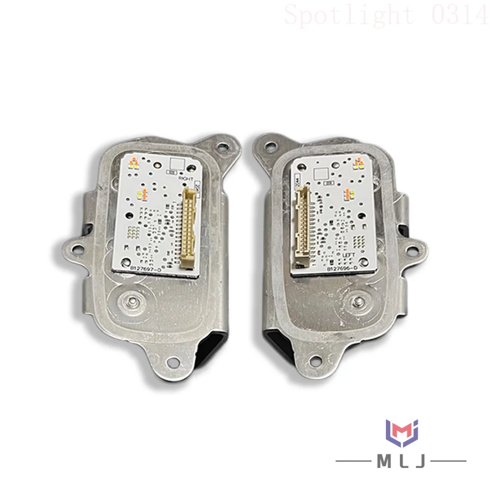 260556623R 260551566R For Renault Megane 2021-2023 B127696-D B127697-D LED Angel Eye Chip DRL Source Module Unit Car Accessories - view 4
