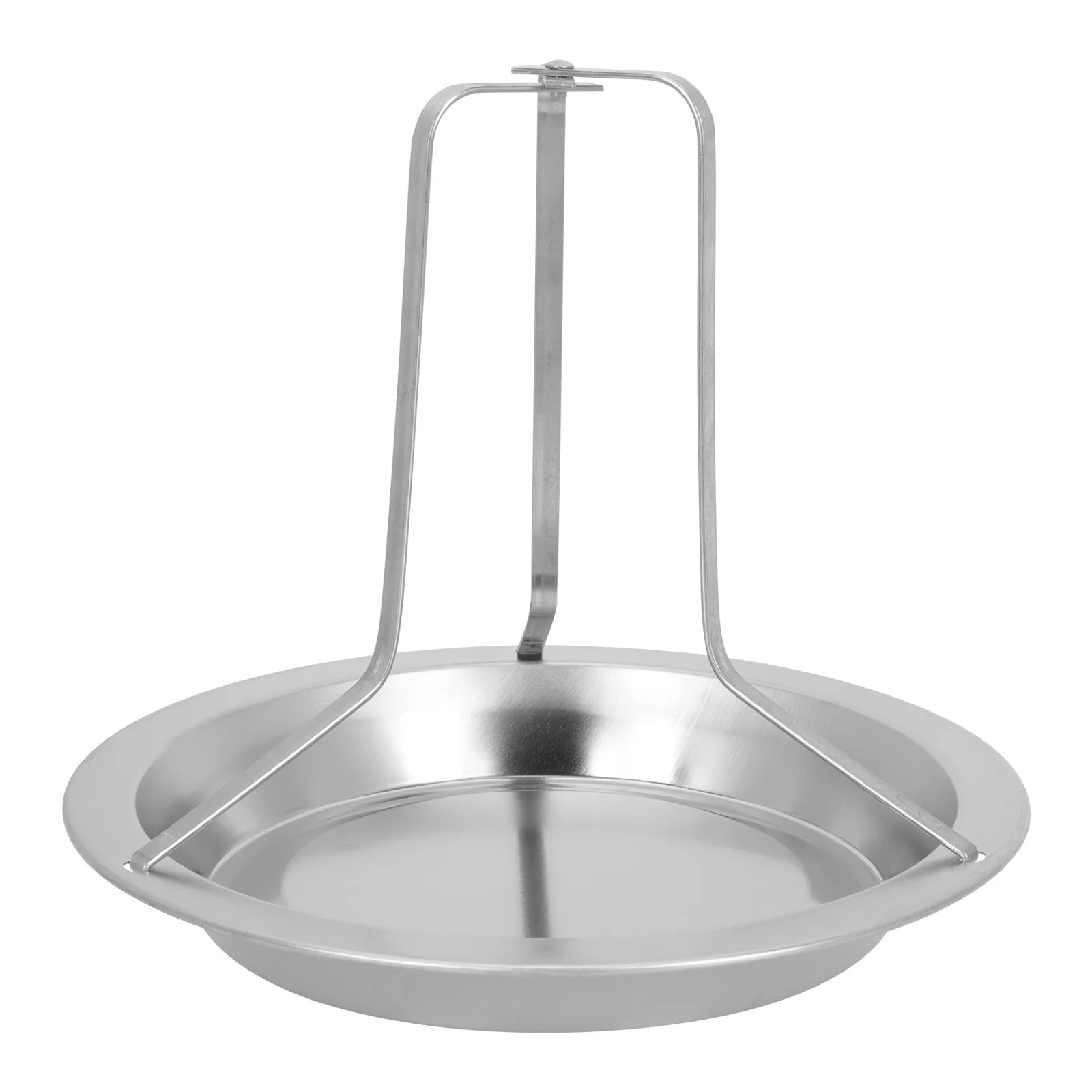 

Портативная подставка для жарки индейки и курицы из нержавеющей стали, поддон для гриля, для барбекю на открытом воздухе, для кемпинга, подставка для жарки курицы