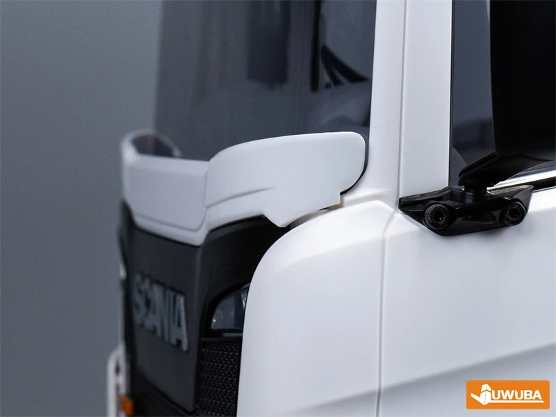 1/14 Windschutzscheibenschutz für Tamiya RC Traktor-LKW Scania 770S 56368 RC Traktor-LKW-Modell DIY Dekorative Modifizierte Teile – Detail 8