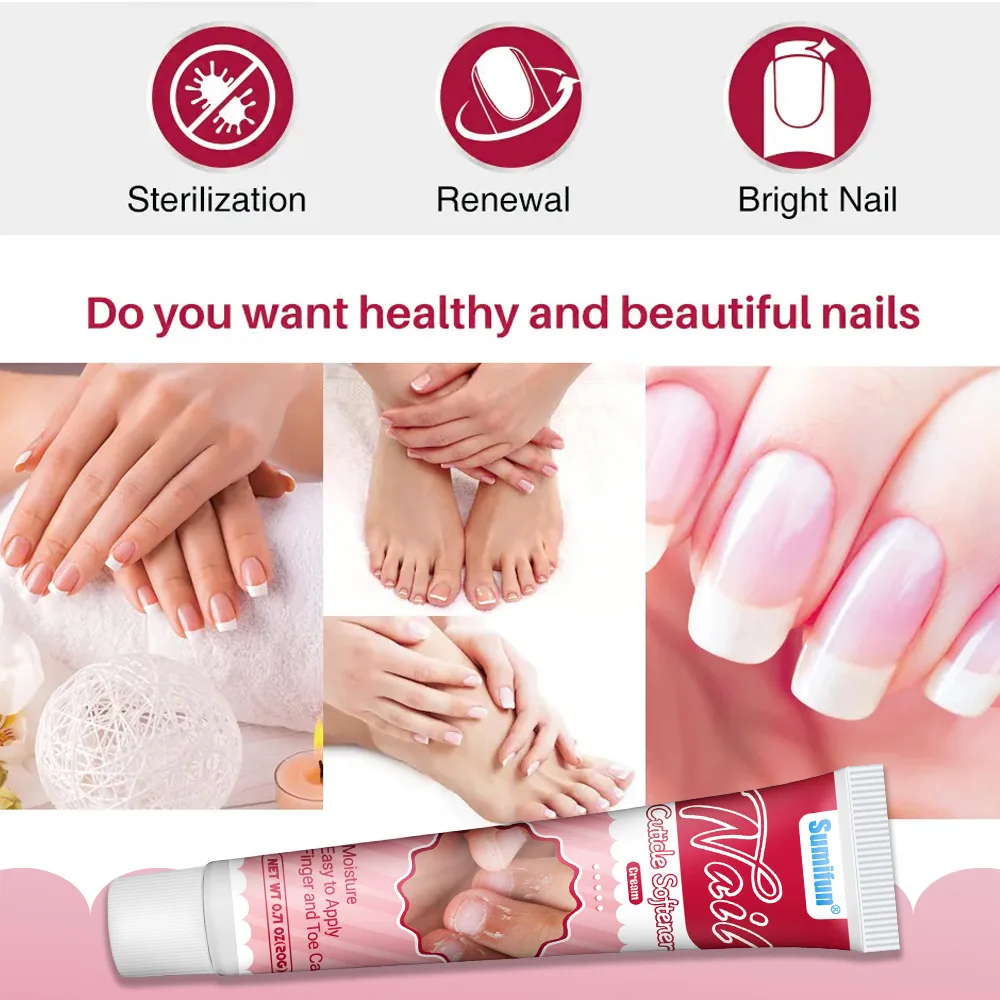 Sumifun Nail dead skin ointment finger barb repair cream nail