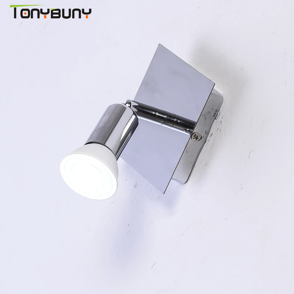 

Adjust Special square Modern LED Wall Lamp Fixture rotatable wall Sconce Bedroom Bedside Living Hallway Stair light wall light