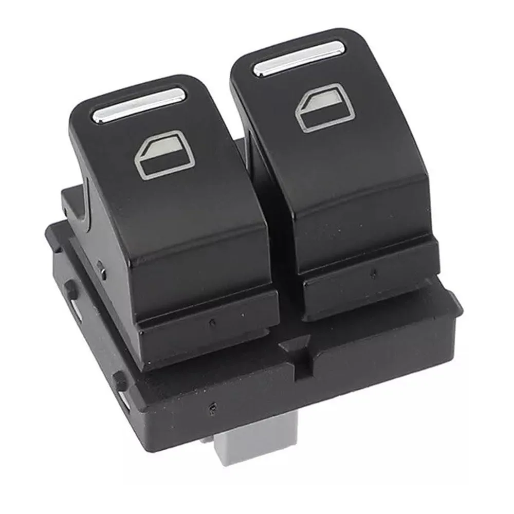 Interruptor de ventana del lado del conductor 5C5959857A para VW Volkswagen Beetle (2012-2019) y Beetle Cabrio (2013-2019)