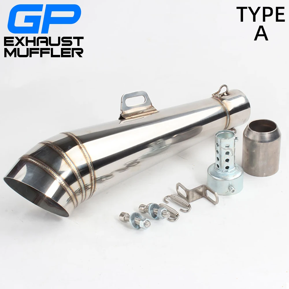 لمعظم أنابيب عادم الدراجات النارية، وأنابيب عادم الدراجات النارية العالمية عيار 51 مم وكاتم الصوت مع قاتل DB