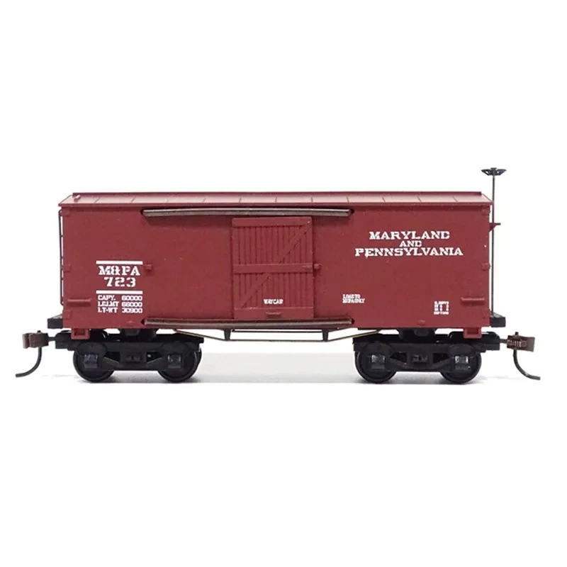 

1/87 HO Scale Train Model Poultry Transport Carriage Model Train Scene Miniature Collection Sand Table Landscape