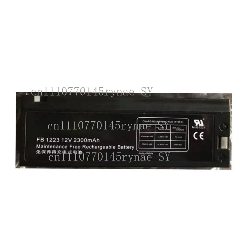 Battery for FORBATT FB1223 Lead-acid 12V 2300mAh for Mindray Monitor FB 1223 Maintenance-free Replacement Battery