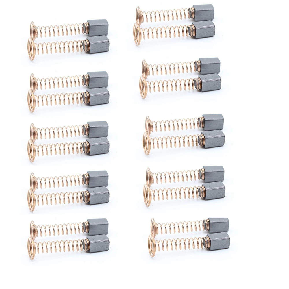 Replacement Carbon Brushes For DREMEL 3000 200 4000 90930-04 2615298790 595 395 6000 300 215 217 100 Rotary Tool Motor