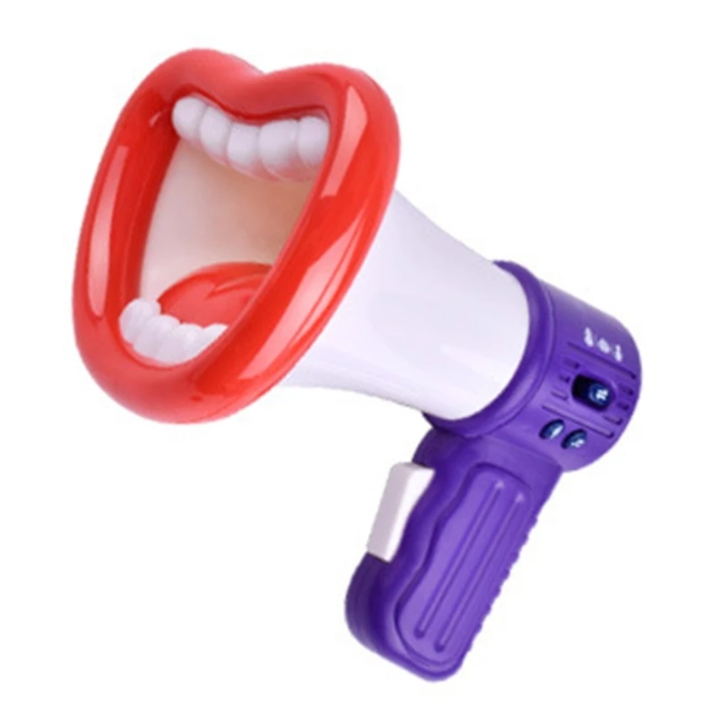 Children Voice Changer Toy Kids Trumpet Recording Voice Changer Tricky Toy