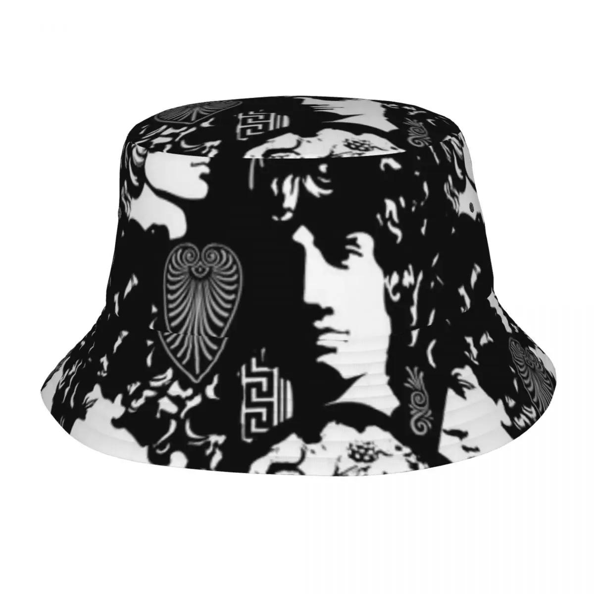 

Antinous God Bucket Hat Bob Fisherman Cap Outdoor Travel Sun Visor Fashion Panama