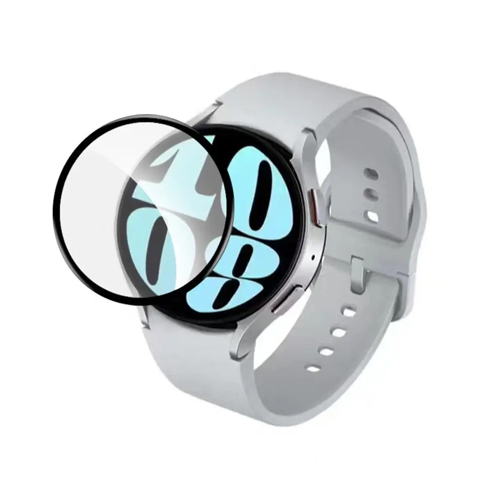 Película protectora para reloj Samsung Watch7ultra, película suave compuesta, pantalla PMMA curvada, doblado en caliente