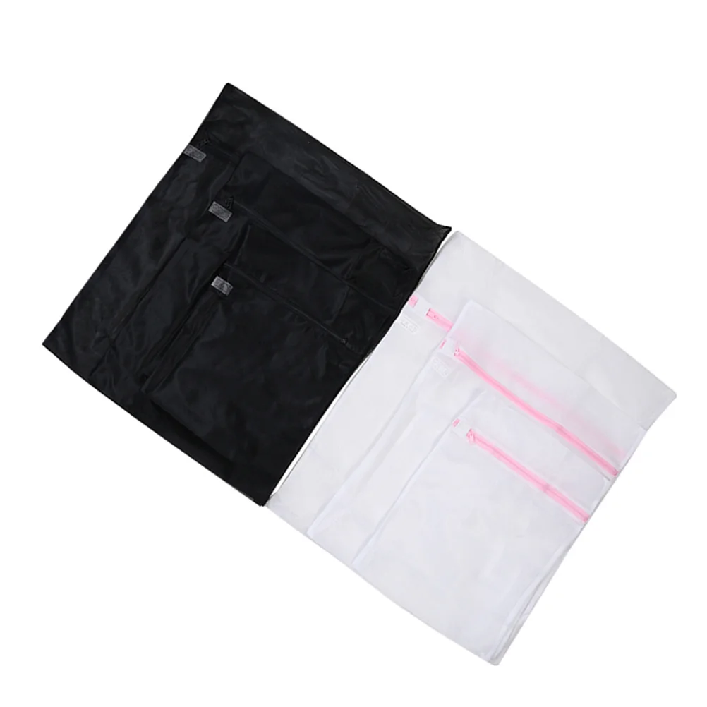 

6Pcs Laundry Mesh Bags Set Zippered Sizes L for Jeans Shirts Pants Clothes Washing Nets Protective Bags Laundry Mesh Bag