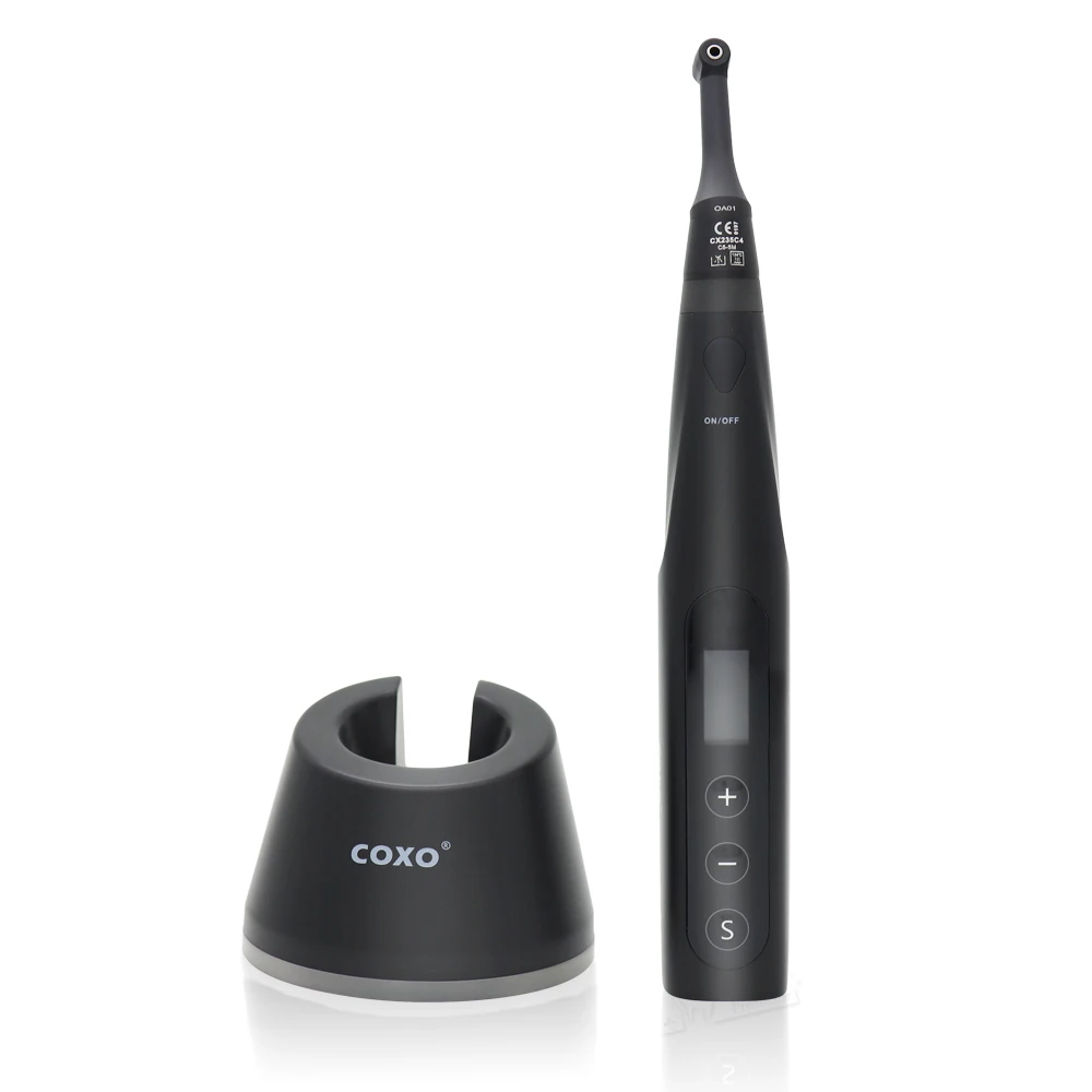 MANDA COXO C-SMART MINI AP+ Brushless Endo Motor Apex Locator & Endodontic Treatment Contactless Charging 4 Working Modes