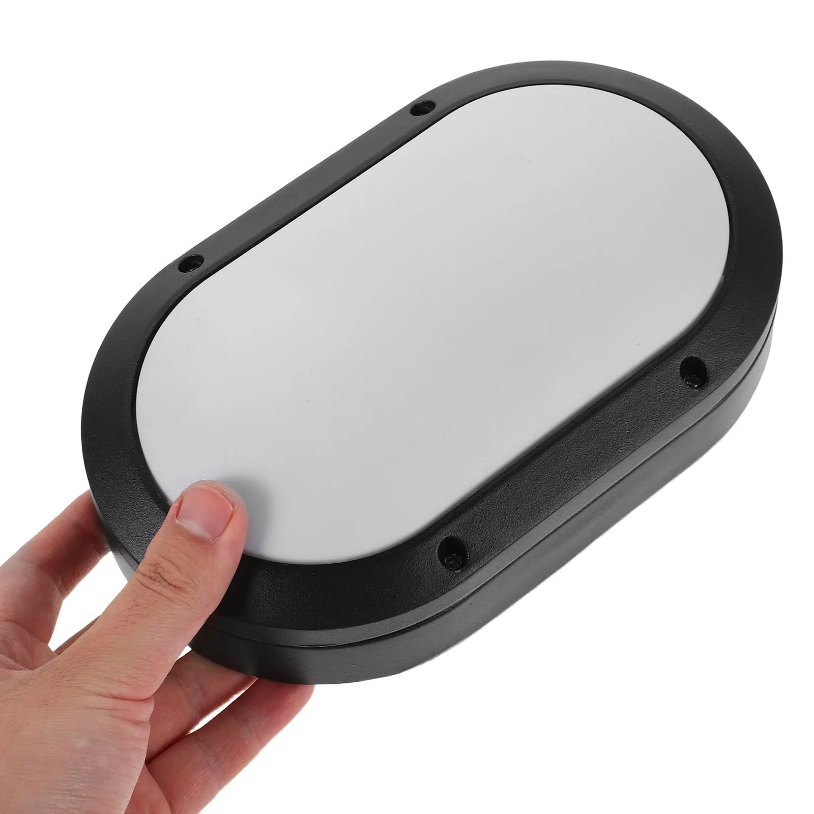 

E27 Explosion-Proof Wall Light Cover Waterproof Oval Shape Modern Lampshade for Factory High Humidity Outdoor Indoor Use