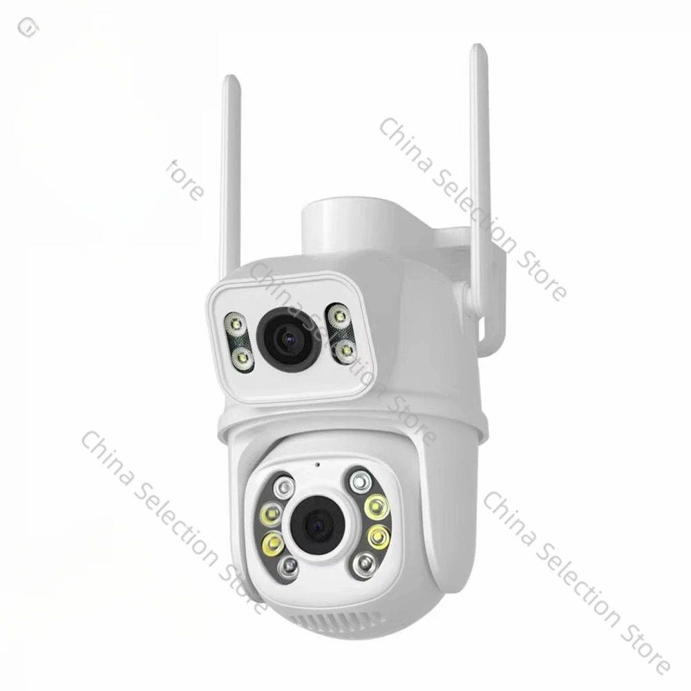 Super Look Icsee 6 million Binocular Home Wireless Security Surveillance Network Gun Ball Camera