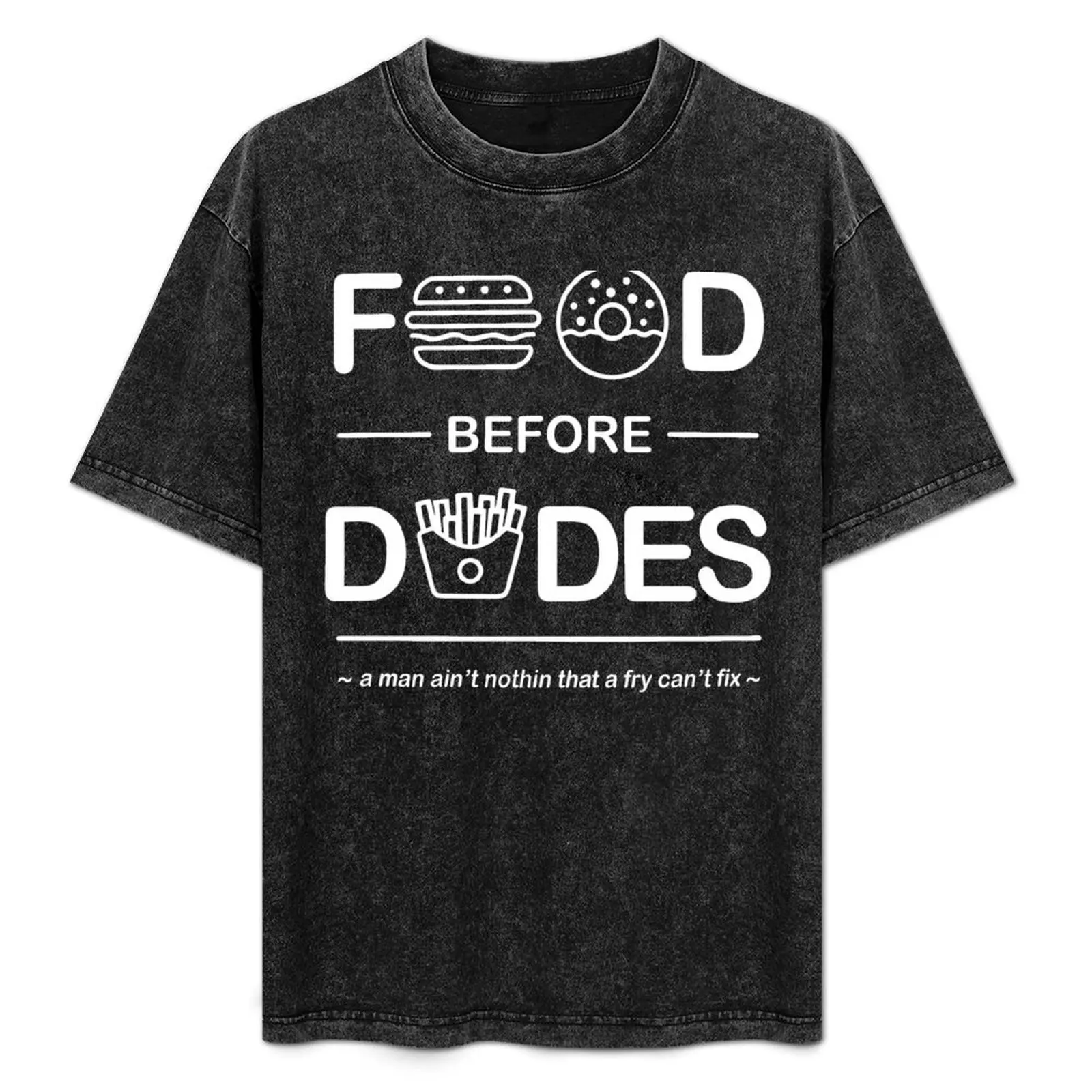 

Official Chris Crocker - Food Before Dudes Shirt T-Shirt Outdoor Sports Short Sleeve Top