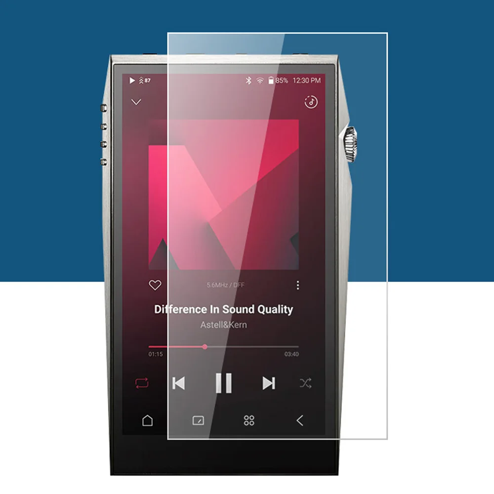واقي شاشة من الزجاج المقسى الواقي لهاتف iRiver Astell&Kern A&akhir SP3000M SP3000T SP3000 SE300 SP2000T Kann Ultra