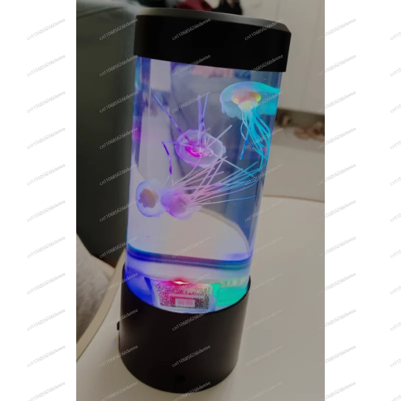 

ybjColor-Changing LED Jellyfish Smart Atmosphere Lamp (Customizable)
