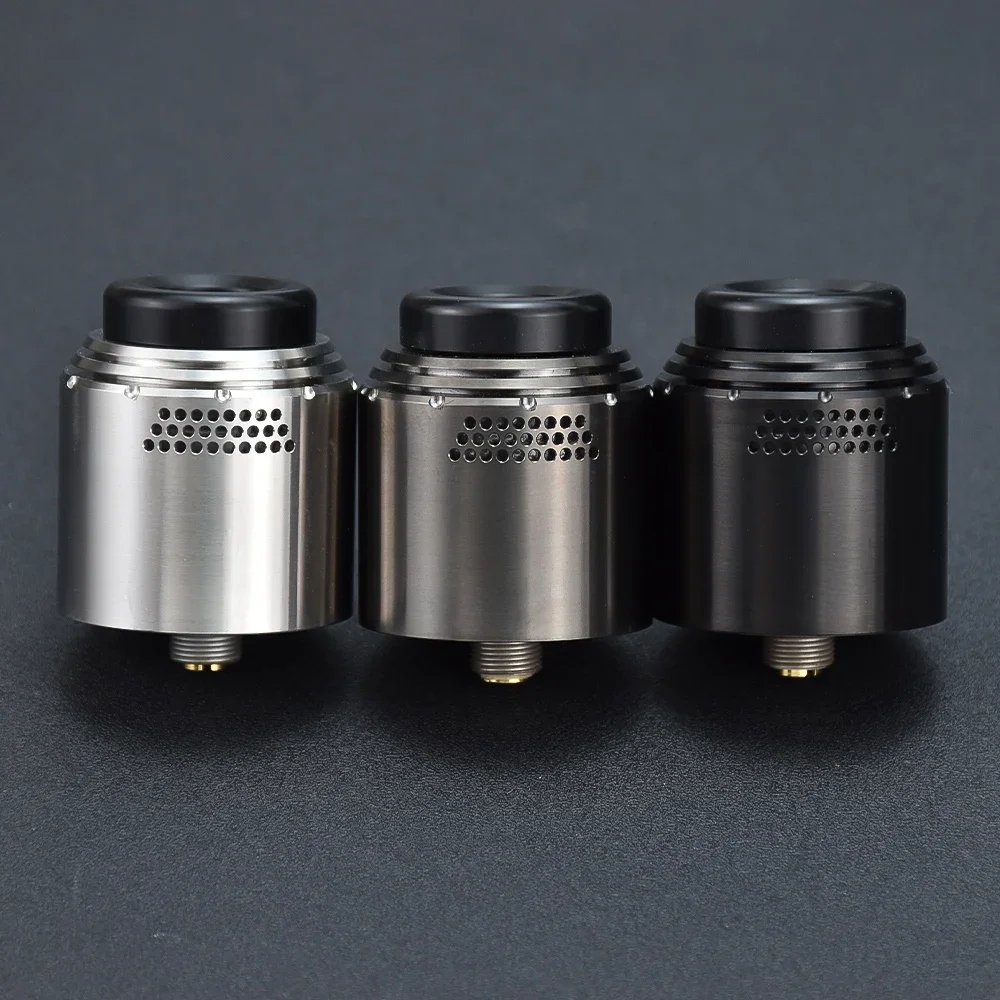 Wolfcoolvape Temple 28mm RDA - BF Pin, Rebuildable Dripping Atomizer, Vaporizer Tank