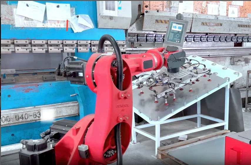 Automatic industrial bending robotic arm BRTIRBR2260A Industrial Robot BORUNTE Robot Arm