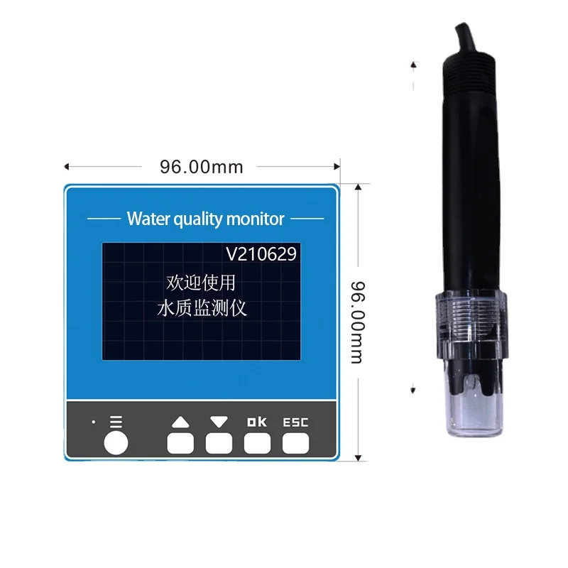 Online PH Meter Water Quality Real-Time Monitoring and Inspection Tester Ph Composite Electrode Controller Sensor